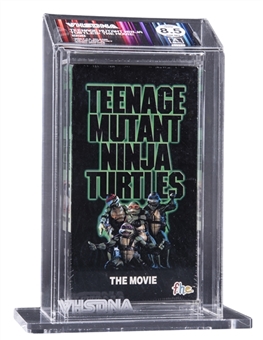 1990 "Teenage Mutant Ninja Turtles: The Movie" Sealed VHS Tape - VHSDNA NM-MT 8.5/A